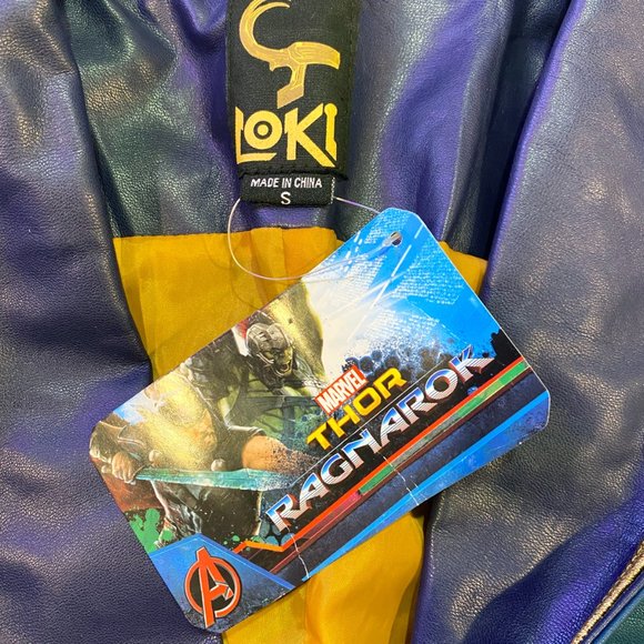 NWT Loki (Thor Ragnarok) Jacket - S - Picture 8 of 8